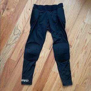 BNWOT Burton Red R.E.D base layer black pants snowboarding size xs ski padded